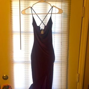 Windsor Magenta Dress